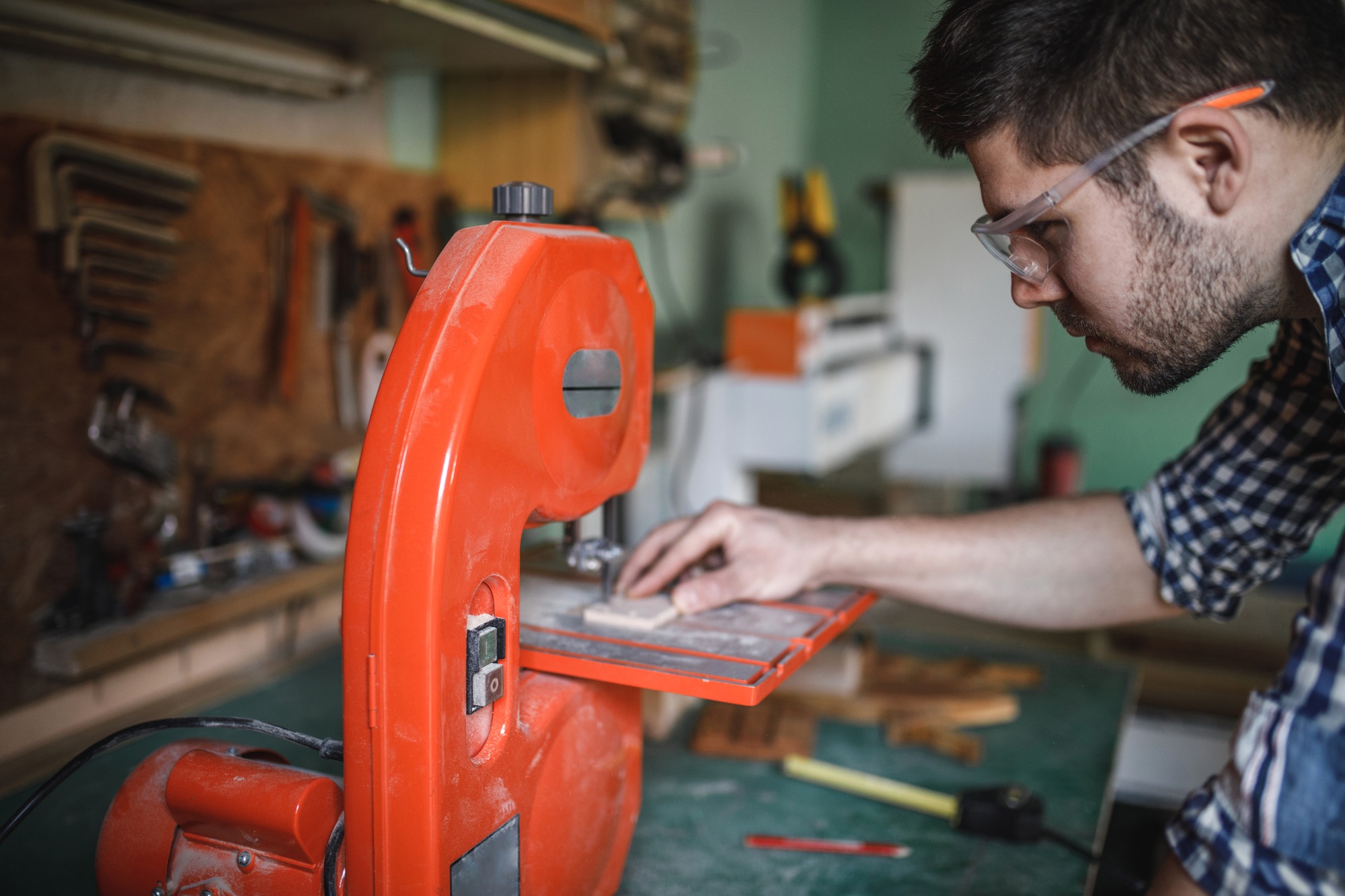 He is skilled at his trade!